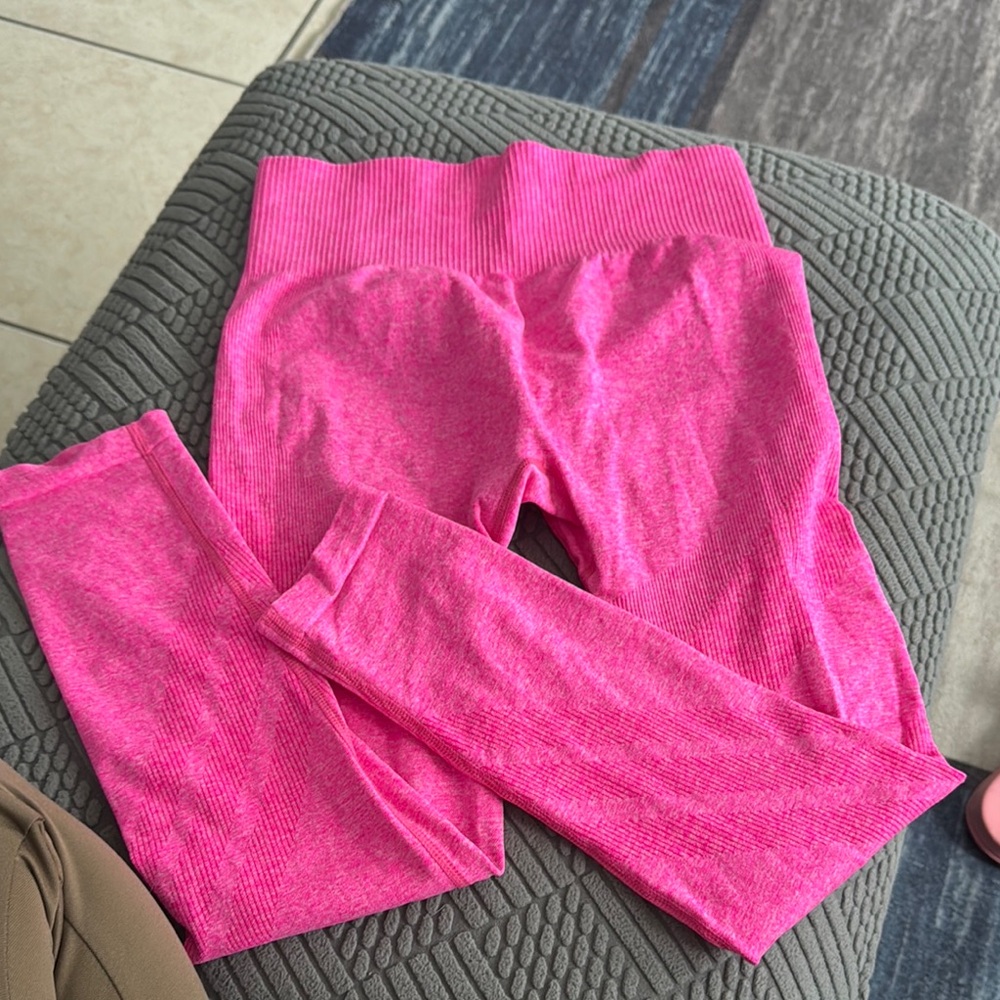 Vibrant Pink Leggings
